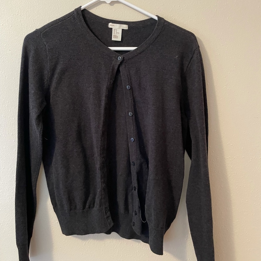 H&M basic sweater